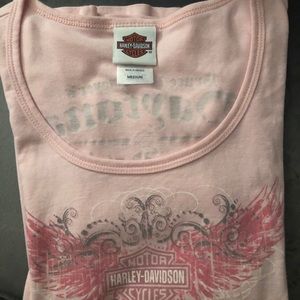 Harley-Davidson Pink T-shirt Daytona Beach